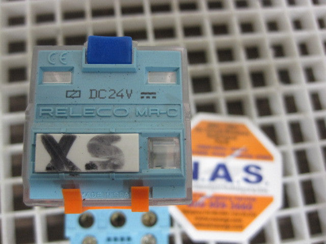 Releco MR-C Plus Relay PN: C3-X10 (24vDC)