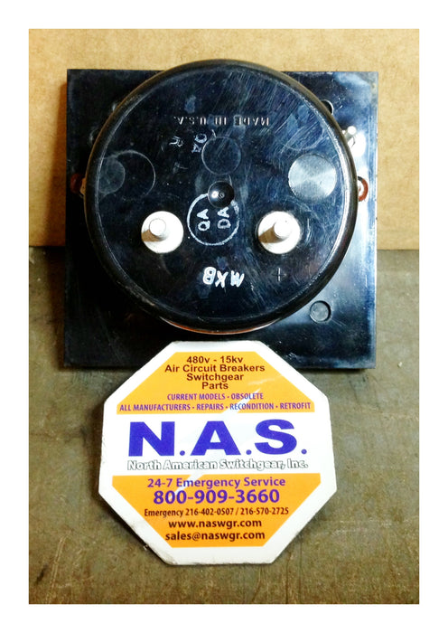 CLES-X3A600 , CMI A-C Volts Meter , Iron Vane 0-150V Rated , Scale 0-600V Transformer Rated 50/60 HZ. , PN: CLES-X3A600