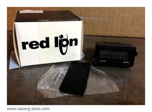CUB7T000 , Red Lion Programmable General Purpose Electronic Timer , * Un-Used in Box* , 30035 , CUB7T , PN: CUB7T000