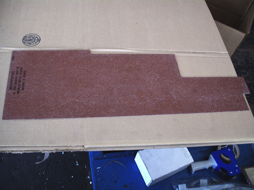 DS-632 outer barrier, PN: 436B108H02