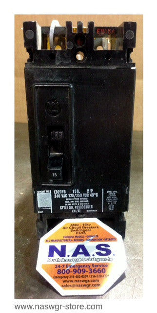 Westinghouse EB2015 Circuit Breaker ~ 15 Amp