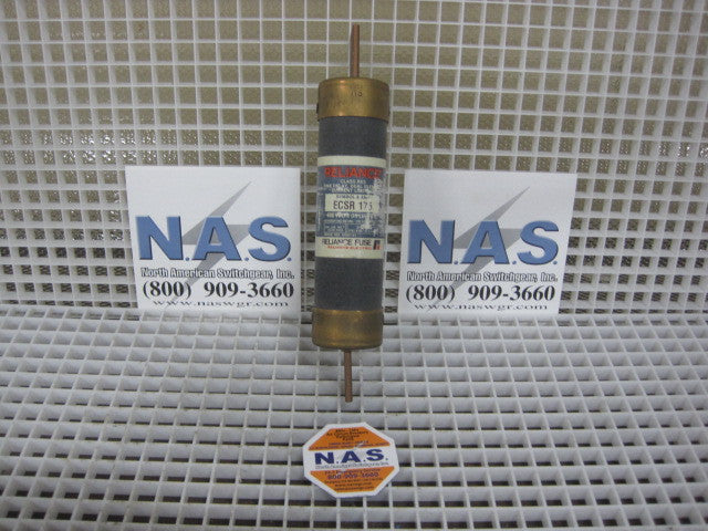 ECSR175 , Reliance Fuse Type: ECSR175