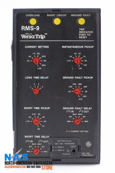 General Electric TS32LSIGT2 RMS-9 MicroVersaTrip Programmer