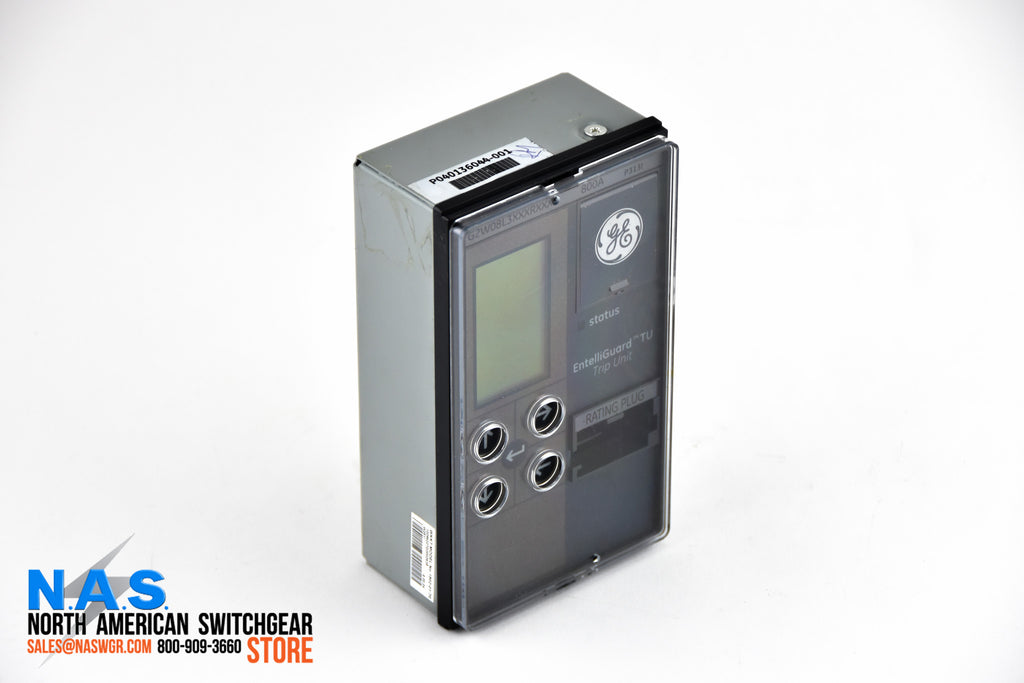 GE EntelliGuard TU Trip Unit ~ G2W08L3XXXRXXXX