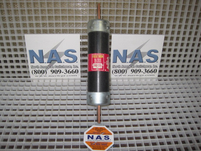 FRS125 , Bussman Fusetron Fuse , Type: FRS125 , FRS125 , 125 Amp , 600 Volt , FRS125