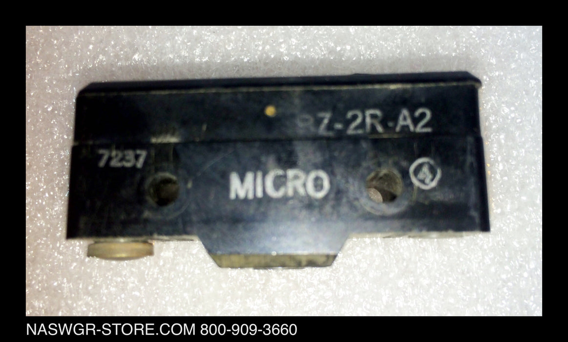 BZ-2R-A2 ~ BZ-2R-A2 Micro Switch