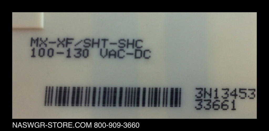 Schneider Electric 33661 MX/XF Voltage Release Coil — North American ...