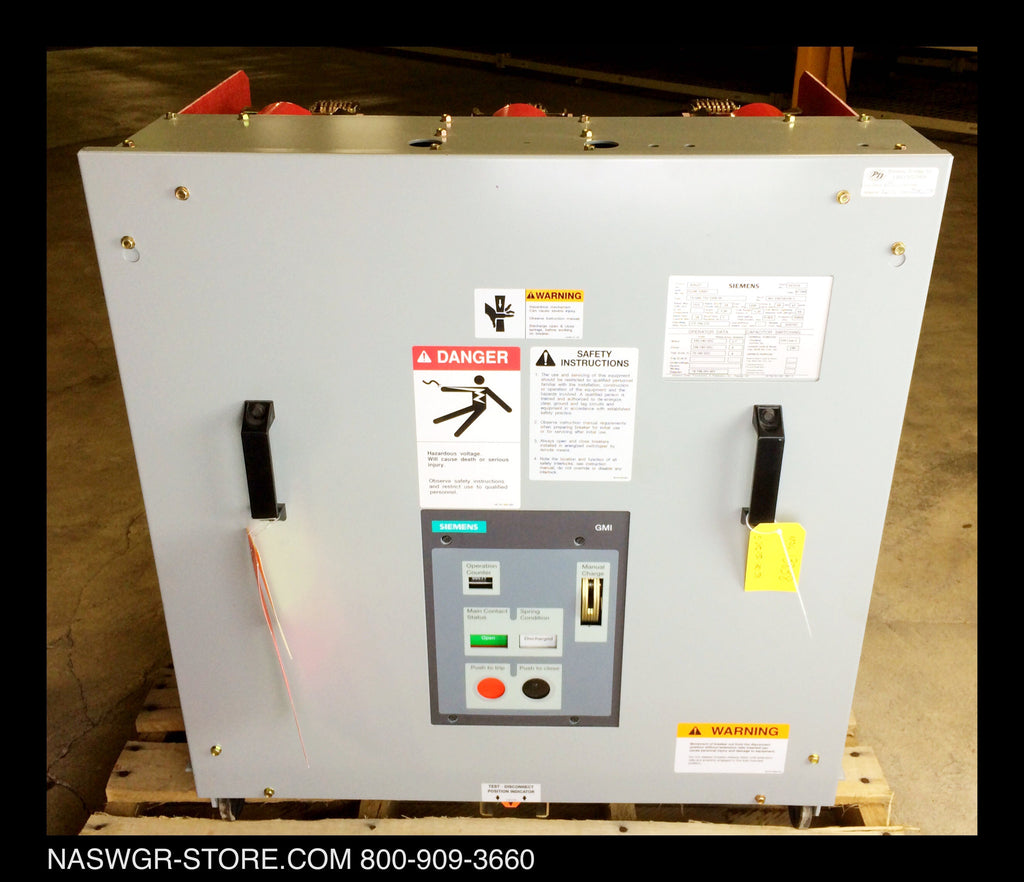 Siemens 15-GMI-750-1200-58 Vacuum Circuit Breaker - 1200 Amp