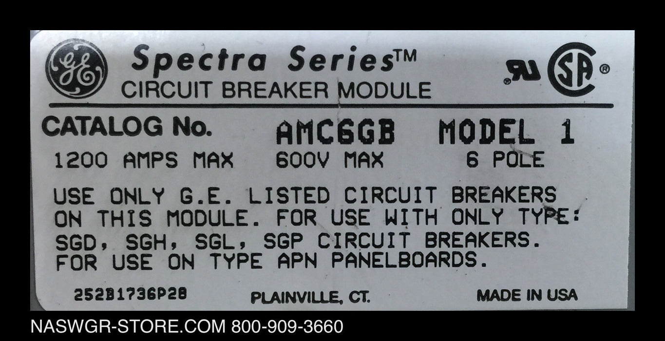 AMC6GB ~ GE AMC6GB Mounting Module