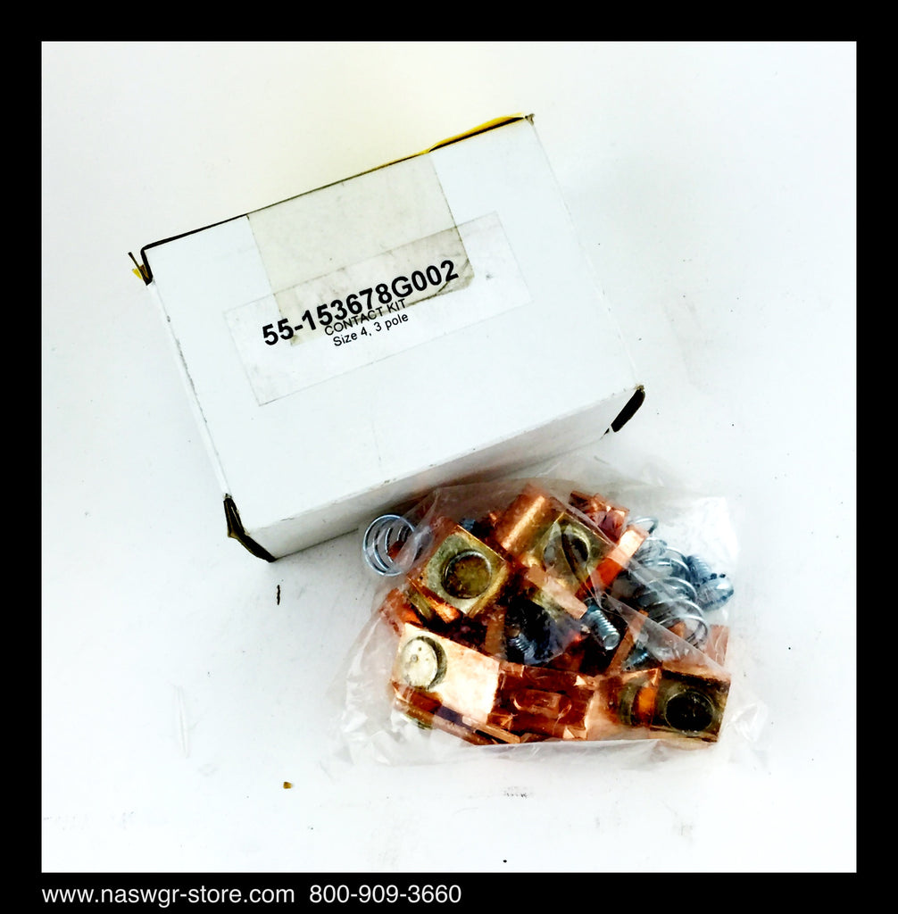 55-153678G002 ~ General Electric 55-153678G002 Contact Kit