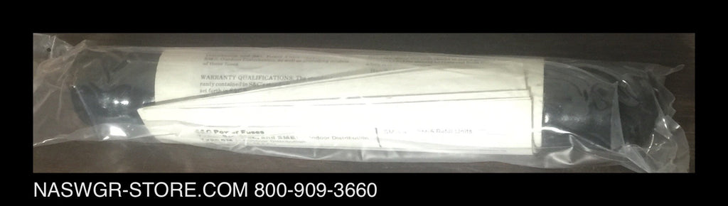 123250RH ~ S&C Electric Company Fuse Refill *Unused Surplus*