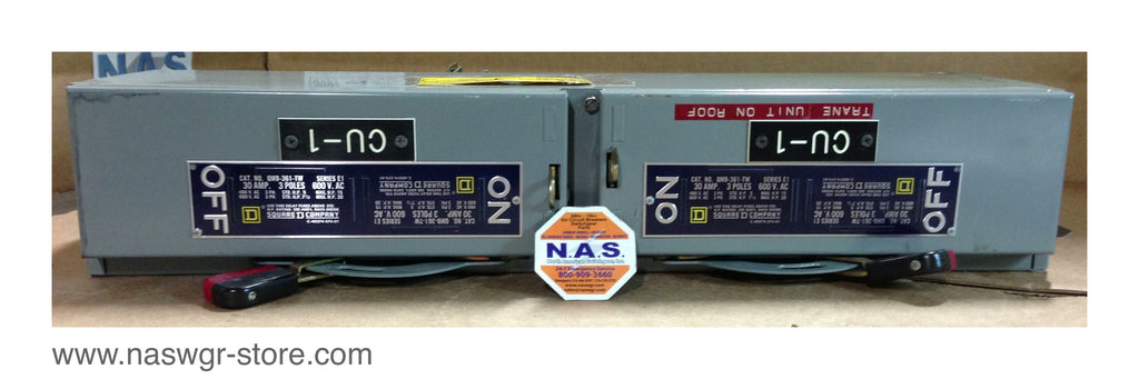 QMB361TW ~ Square D QMB361TW Panel Board Switch ~ 30 Amp