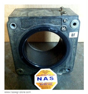 750X14G111 , GE Current Transformer , Type: JAS-0 , 500:5 , PN: 750X14G111