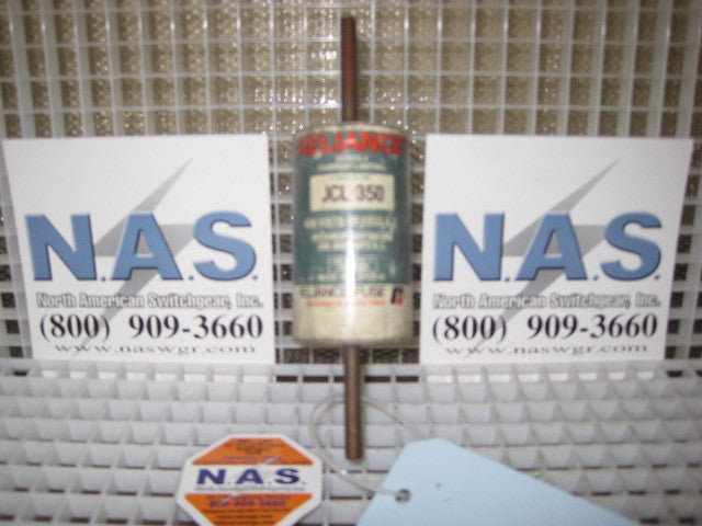 JCL350 Reliance Fuse 350 Amp 600 Volt Class J , PN: JCL350