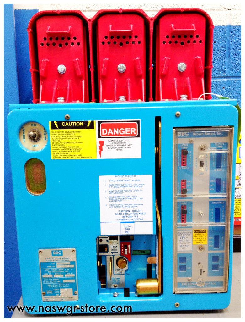 ITE/BBC LKE-8 Circuit Breaker (E/O,D/O) - 800 Amp