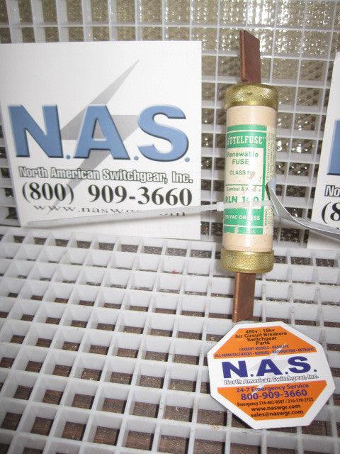 RLN , Littlefuse RLN100 Fuse , 100 Amp , 250 Volt , PN: RLN100