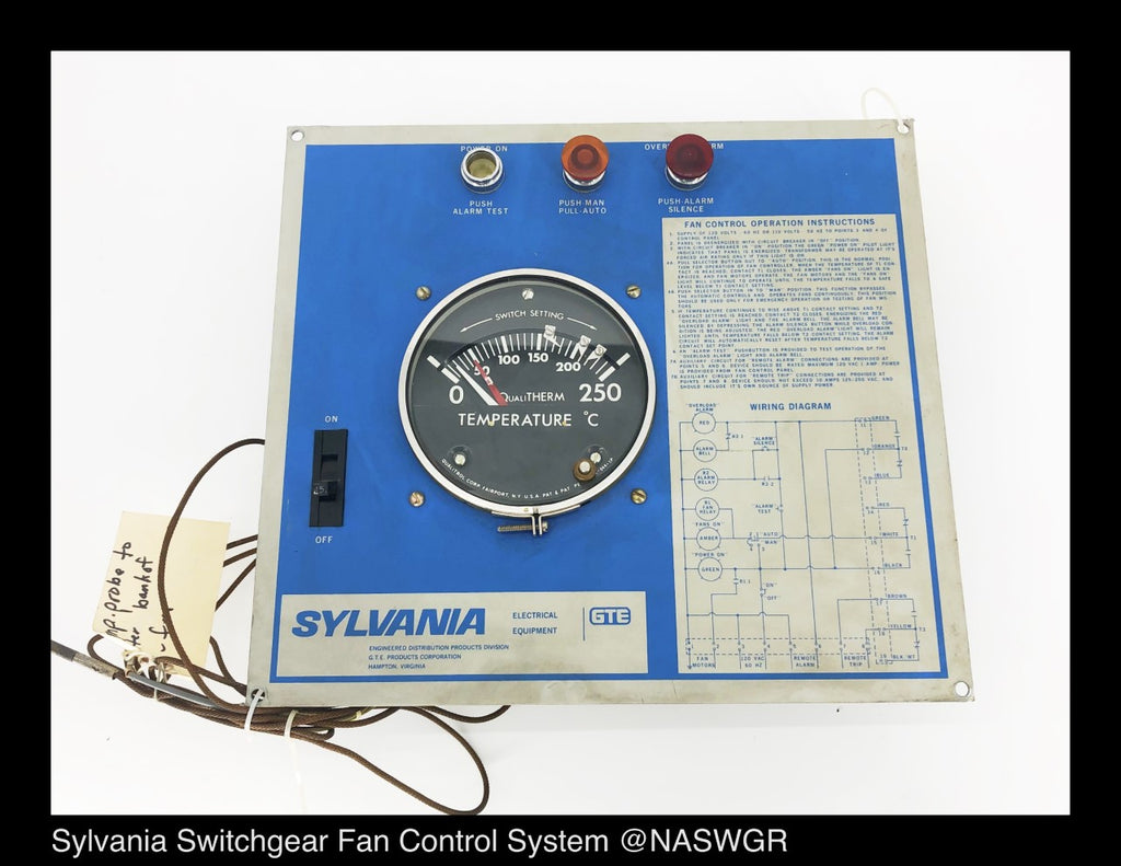 Sylvania Switchgear Fan Control System