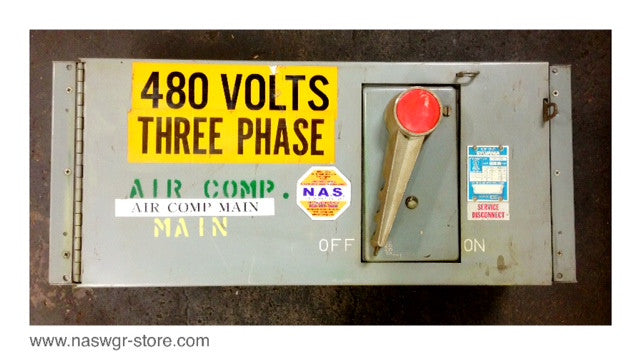 QSF2053R ~ Sylvania Reconditioned QSF2053R Switch ~ 200 Amp