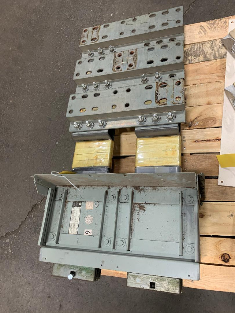 Armorclad Busway CFA-4G General Electric 3000 amp