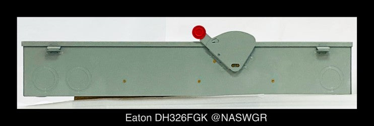 Eaton DH326FGK Heavy Duty Safety Switch - 600A/240V/3P3W/N1 - Unused