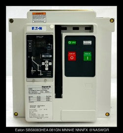 Eaton Magnum SB SBS6083HEA Breaker (M/O,B/I) - 800 Amp - Unused