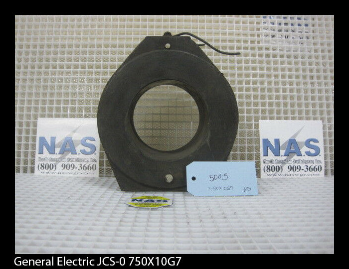 General Electric JCS-0 750X10G7 Current Transformer - 500:5