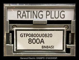 GE EntelliGuard G GN08PD LV Breaker (M/O,D/O) - 800 Amp