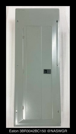 Eaton 3BR3042BC150 Main Breaker Loadcenter - 150A/240V/N1 - Unused
