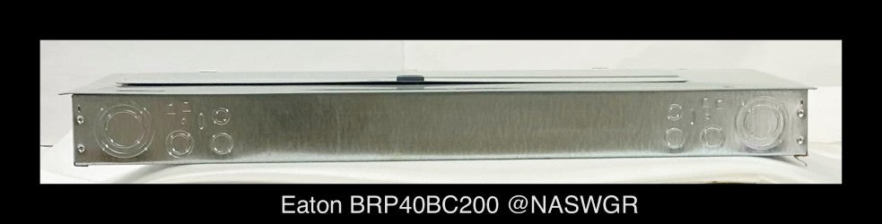 Eaton BRP40BC200 Main Breaker Loadcenter - 200A/240V/N1 - Unused