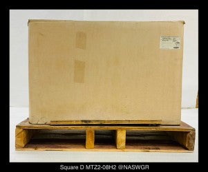 Square D MTZ2-08H2 Circuit Breaker (E/O,D/O) - 800 Amp - Unused