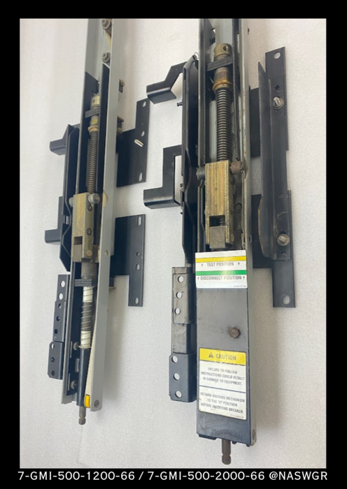 Siemens 7-GMI-500-1200-66 / 7-GMI-500-2000-66 Cell Racking Assembly