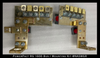 Square D PowerPact RG 1600 Bus / Mounting Kit