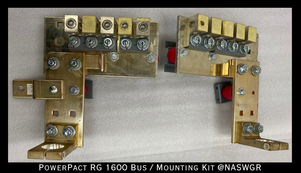 Square D PowerPact RG 1600 Bus / Mounting Kit