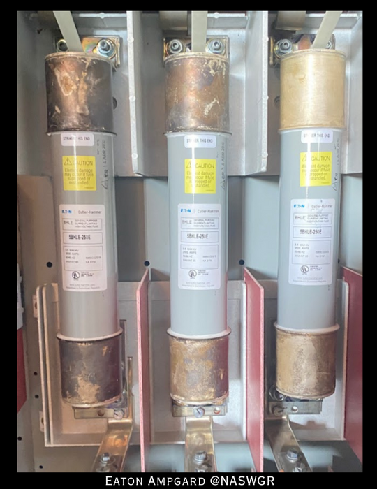 Eaton / Cutler Hammer Ampgard Medium Voltage Control Cell Section- 1250HP/4160V