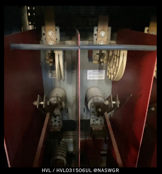 Square D HVL/HVL031506UL Load Current Interrupter Switch - 600A/15KV