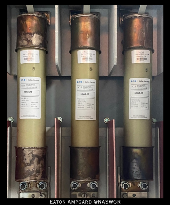 Eaton / Cutler Hammer Ampgard Medium Voltage Control Cell Section- 250HP/4160V