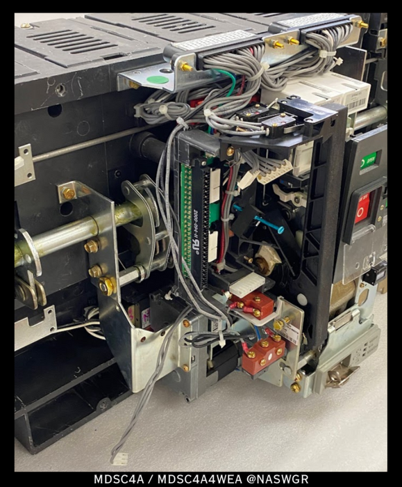Eaton Magnum DS MDSC4A Breaker (E/O,D/O) - 4000 Amp - *Incomplete Breaker*
