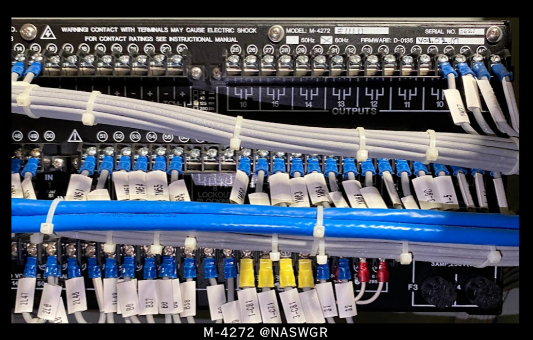 Beckwith Electric M-4272 Motor Bus Transfer System