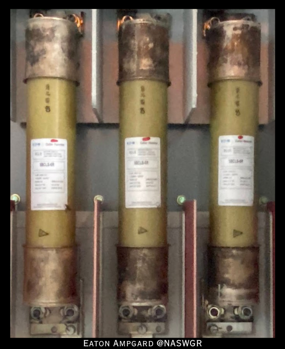 Eaton / Cutler Hammer Ampgard Medium Voltage Control Cell Section- 600HP/4160V