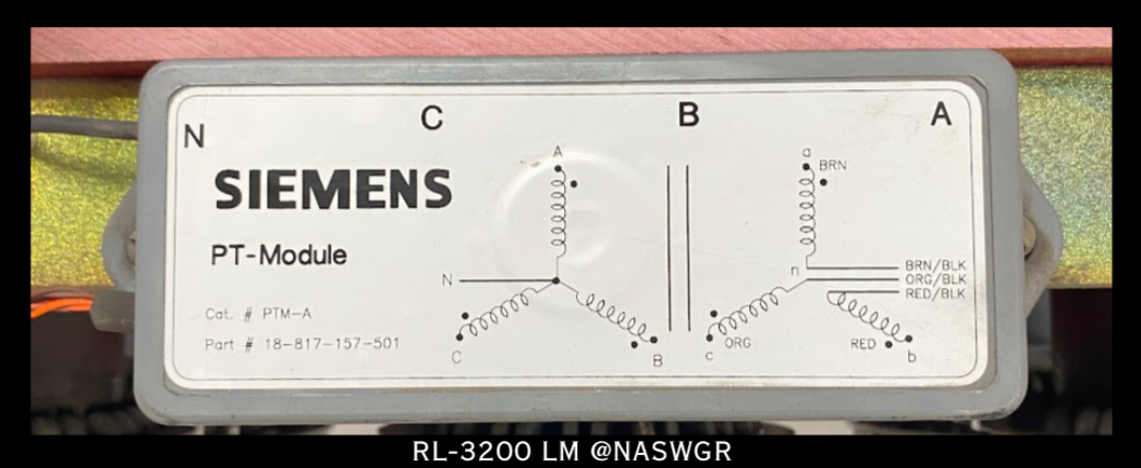 Siemens RL-3200 LM Circuit Breaker (E/O,D/O) - 3200 Amp