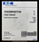 Eaton PDG33M0500TFAN Molded Case Circuit Breaker - 500 Amp