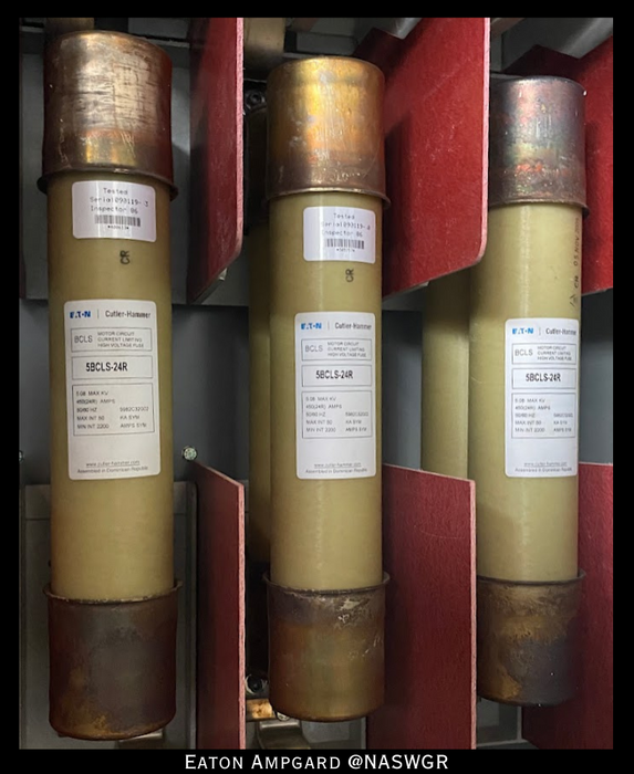 Eaton / Cutler Hammer Ampgard Medium Voltage Control Cell Section- 2250HP/4160V