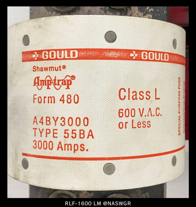 Siemens RLF-1600 LM Circuit Breaker (E/O,D/O) - 1600 Amp