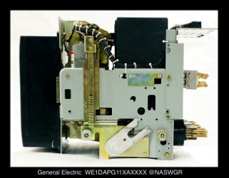 GE WPS-08 WE1DAPG11XAXXXX Circuit Breaker (E/O,D/O) - 800 Amp