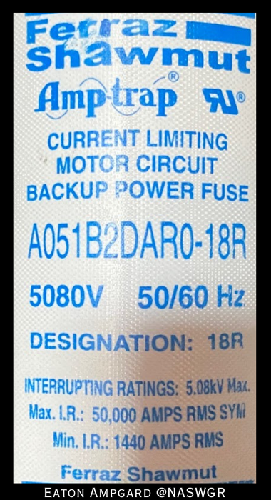 Eaton / Cutler Hammer Ampgard Medium Voltage Control Cell Section- 1750HP/4160V