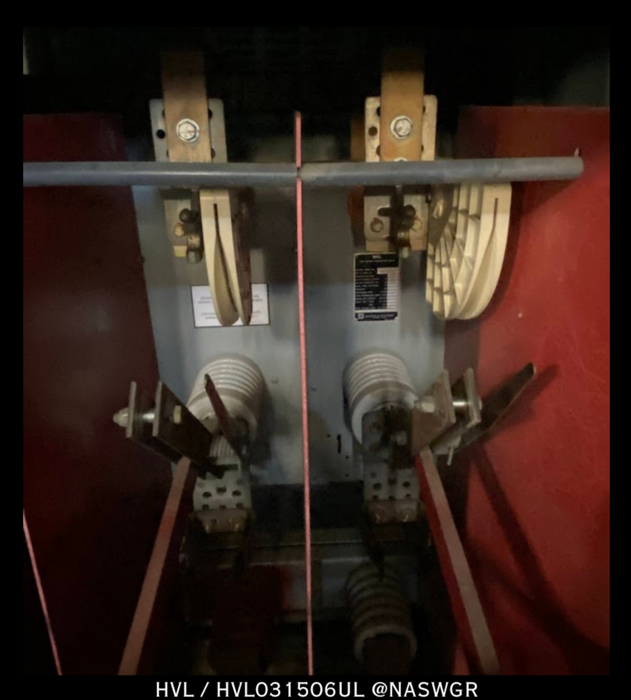 Square D HVL/HVL031506UL Load Current Interrupter Switch - 600A/15KV