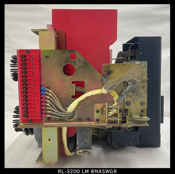 Siemens RL-3200 LM Circuit Breaker (E/O,D/O) - 3200 Amp
