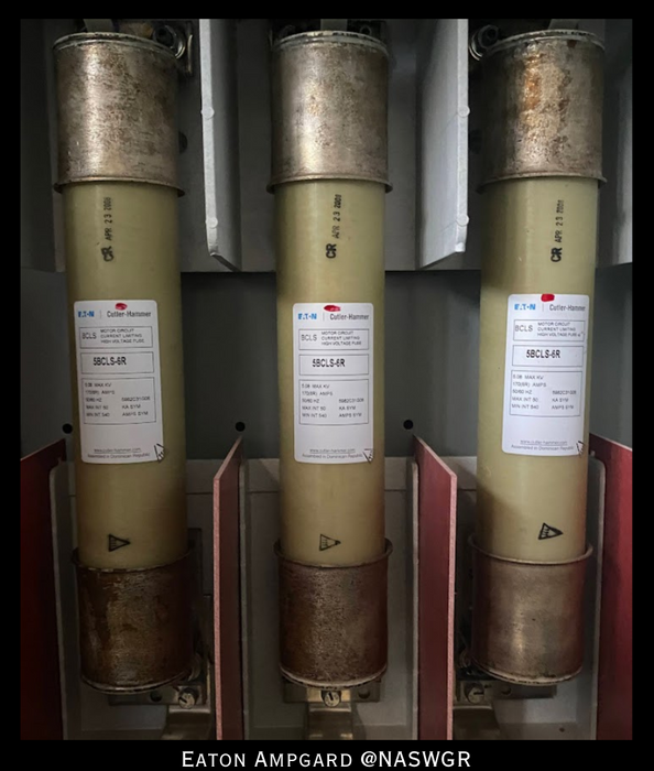 Eaton / Cutler Hammer Ampgard Medium Voltage Control Cell Section- 600HP/4160V