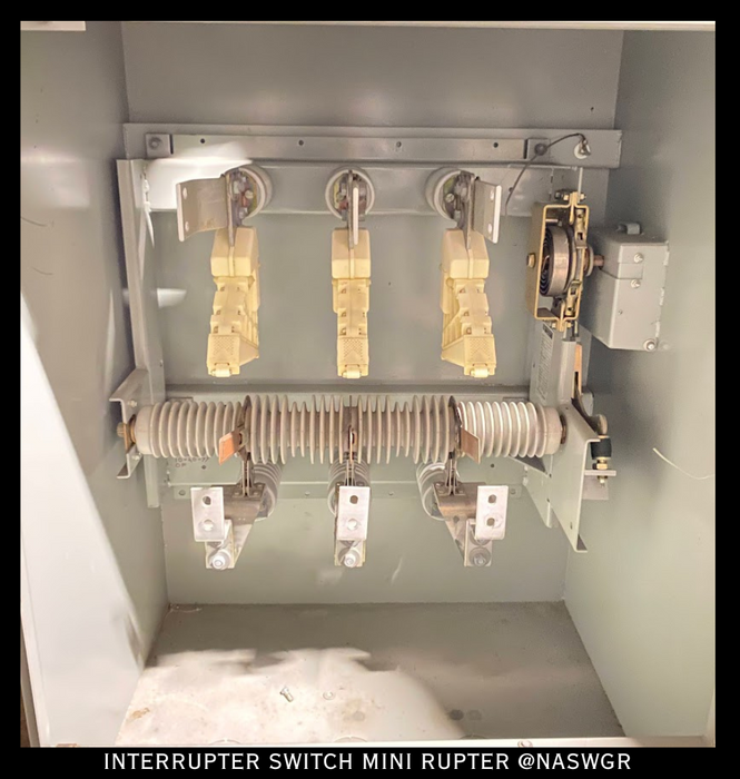 S&C CD-206512 INTERRUPTER SWITCH MINI RUPTER - 600A
