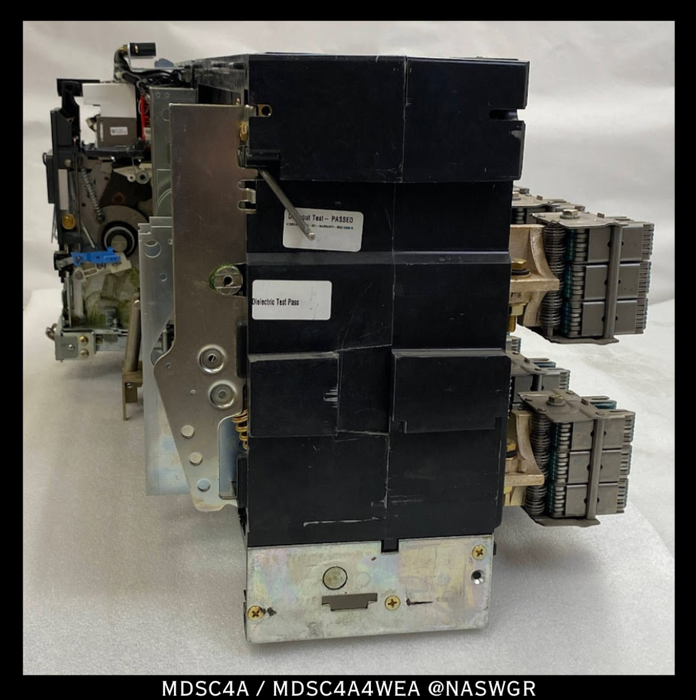 Eaton Magnum DS MDSC4A Breaker (E/O,D/O) - 4000 Amp - *Incomplete Breaker*